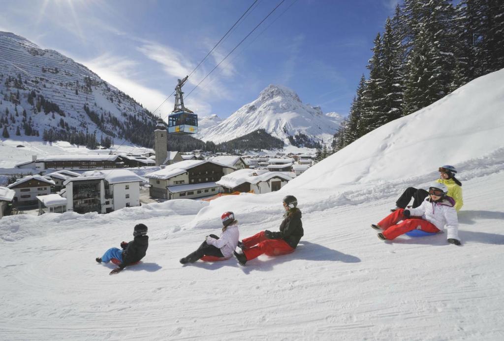 Bed & Breakfast Mats Alpenquartier Lech am Arlberg
