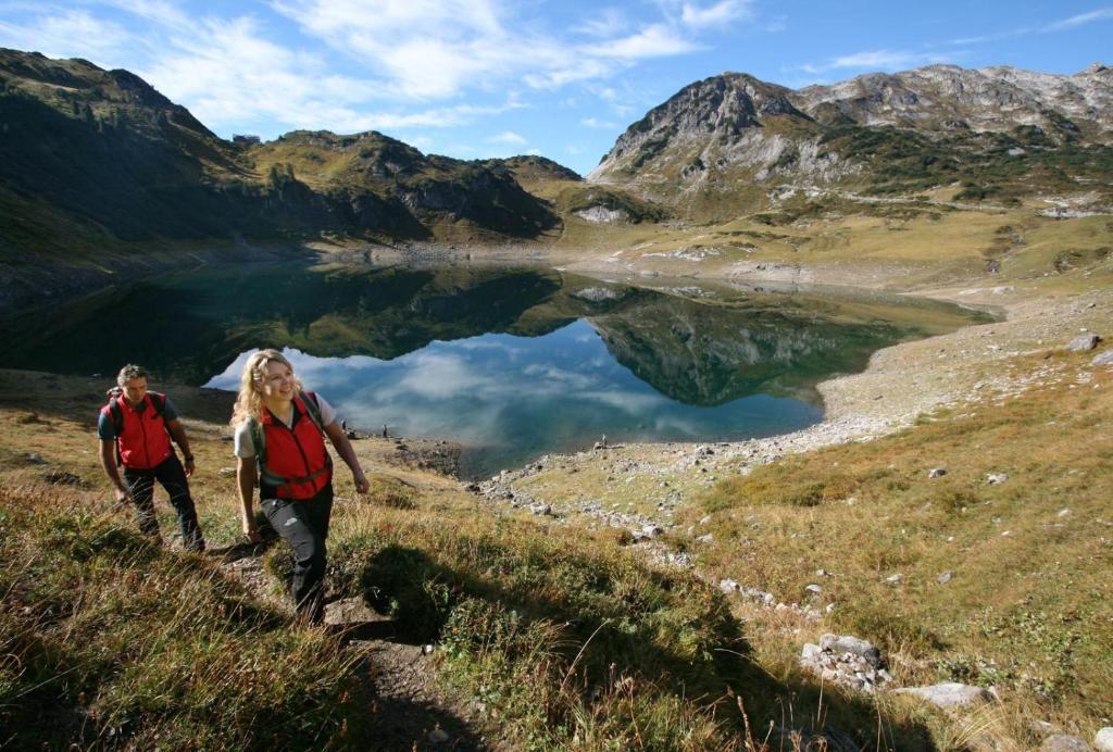 Mats Alpenquartier Bed & Breakfast Lech am Arlberg
